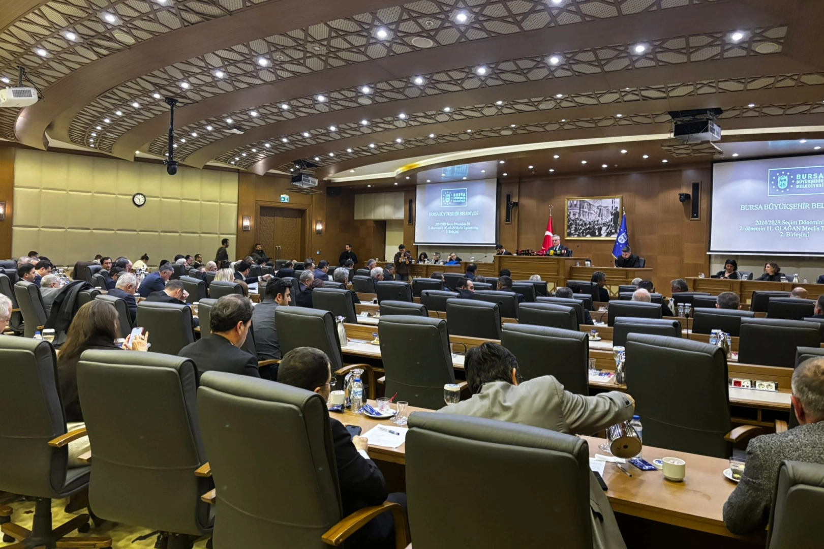 Bursa Büyükşehir Meclisi’nde gündem: Çevre, trafik ve insan hakları