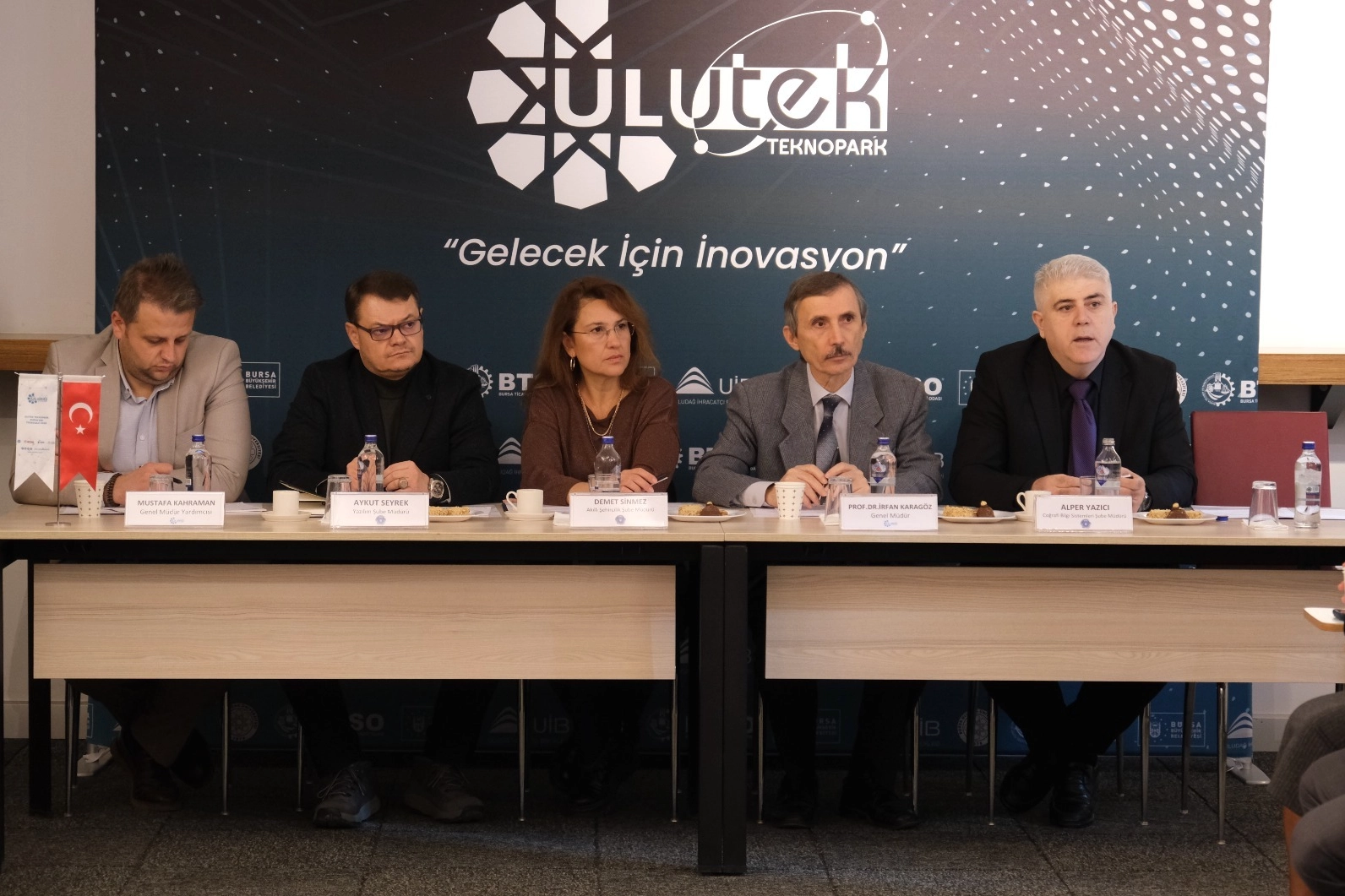 Bursa’da akıllı şehircilik konuşuldu