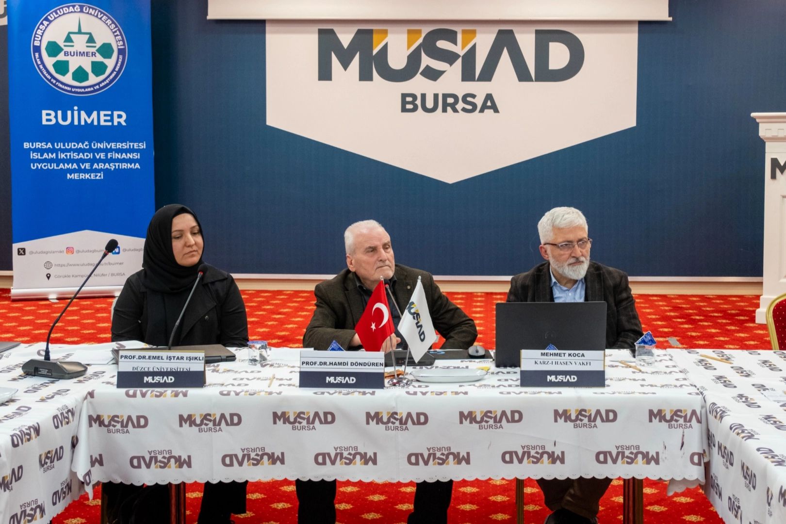 Bursa’da faizsiz finans ve yeni nesil modeller masaya yatırıldı
