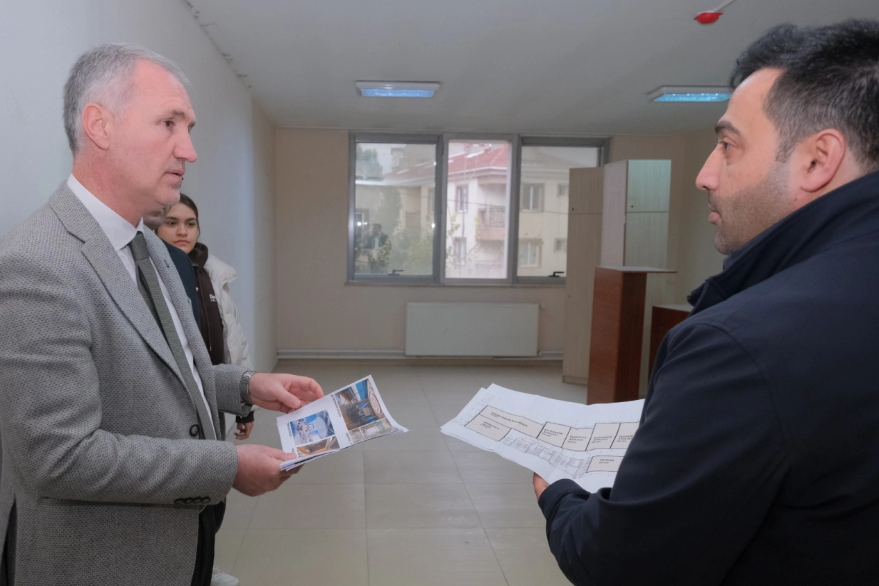 Bursa İnegöl’de ‘Beşinci Mevsim Bilim Merkezi’ hazırlıkları sürüyor