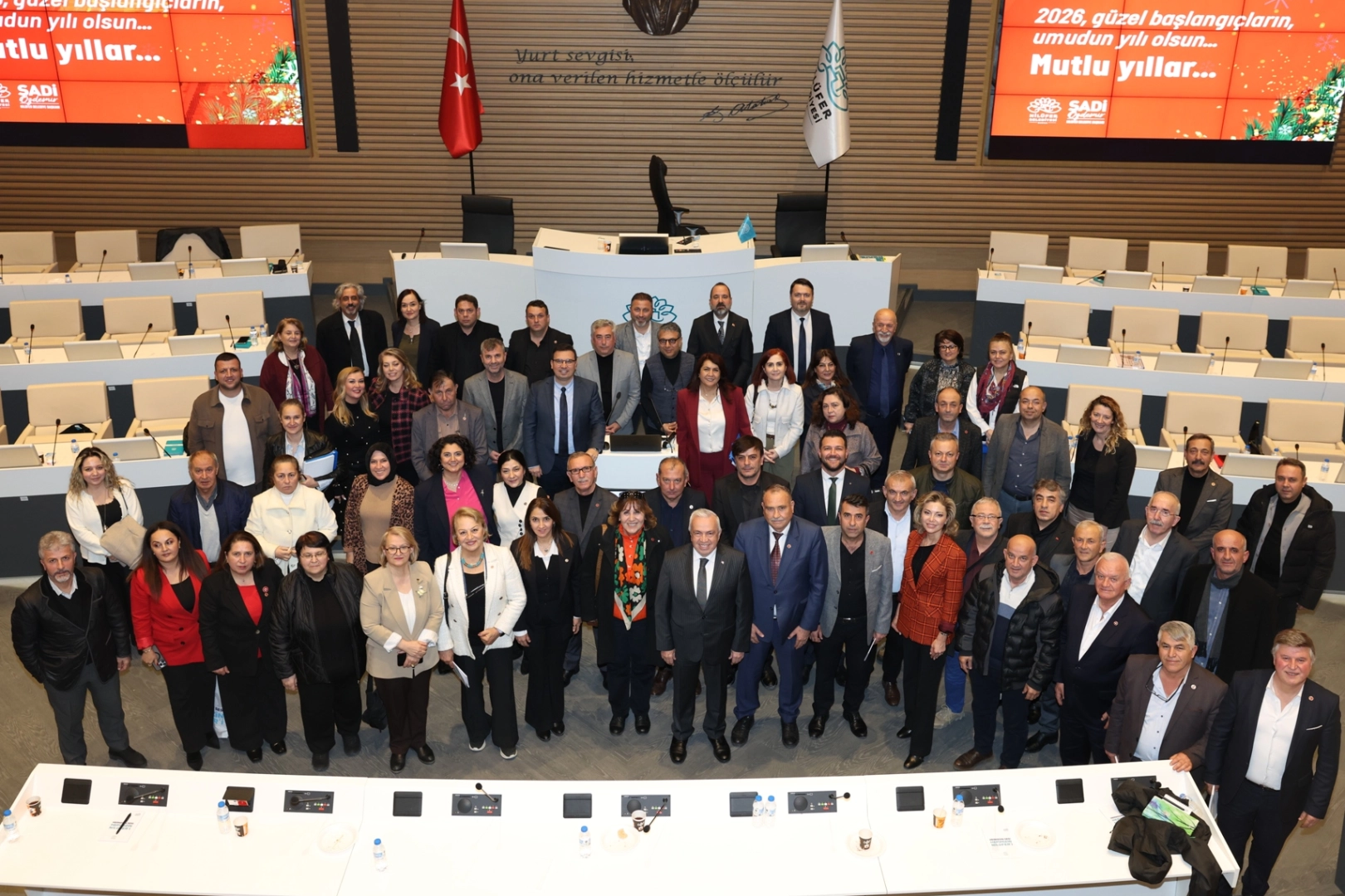 Bursa Nilüfer’de 2025’in birikimiyle ve ortak akılla 2026’ya