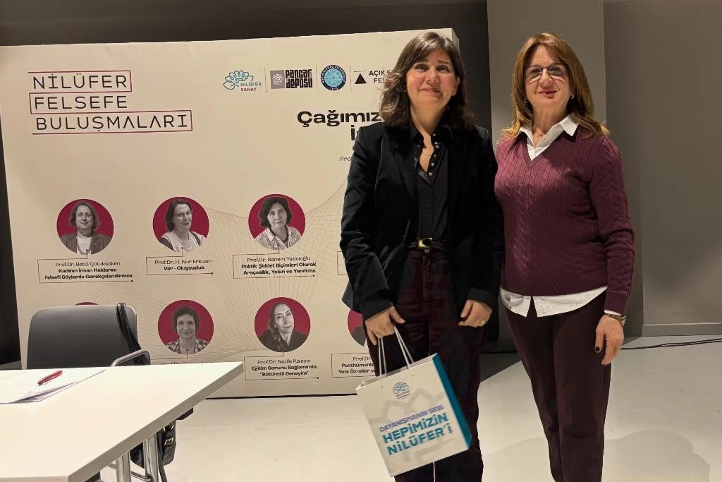 Bursa Nilüfer’de Felsefe Buluşmaları’nda ‘politik şiddet’ tartışıldı