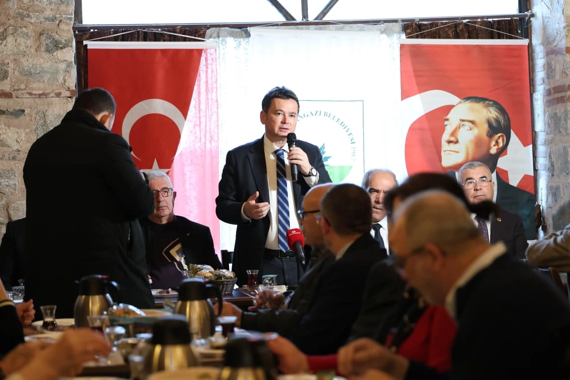 Bursa Osmangazi’de Başkan Aydın’dan Arap Şükrü müjdesi