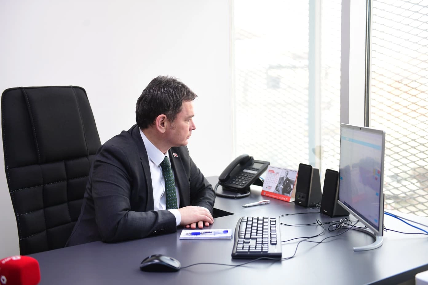 Bursa Osmangazi’de vatandaşın telefonlarını Başkan Aydın açtı