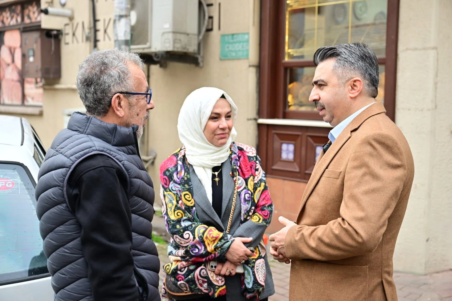 Bursa Yıldırım’da Başkan Yılmaz’dan esnaf ziyareti