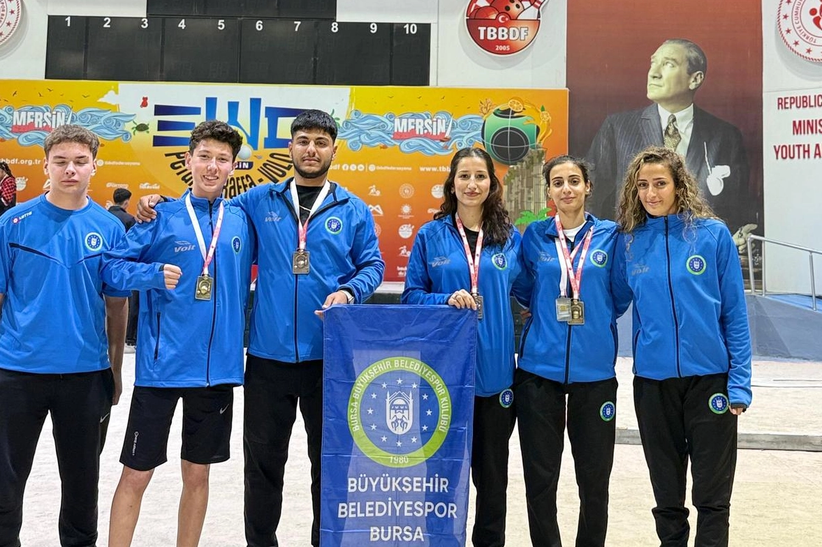 Bursalı boccecilere Türkiye Şampiyonası’nda 4 madalya