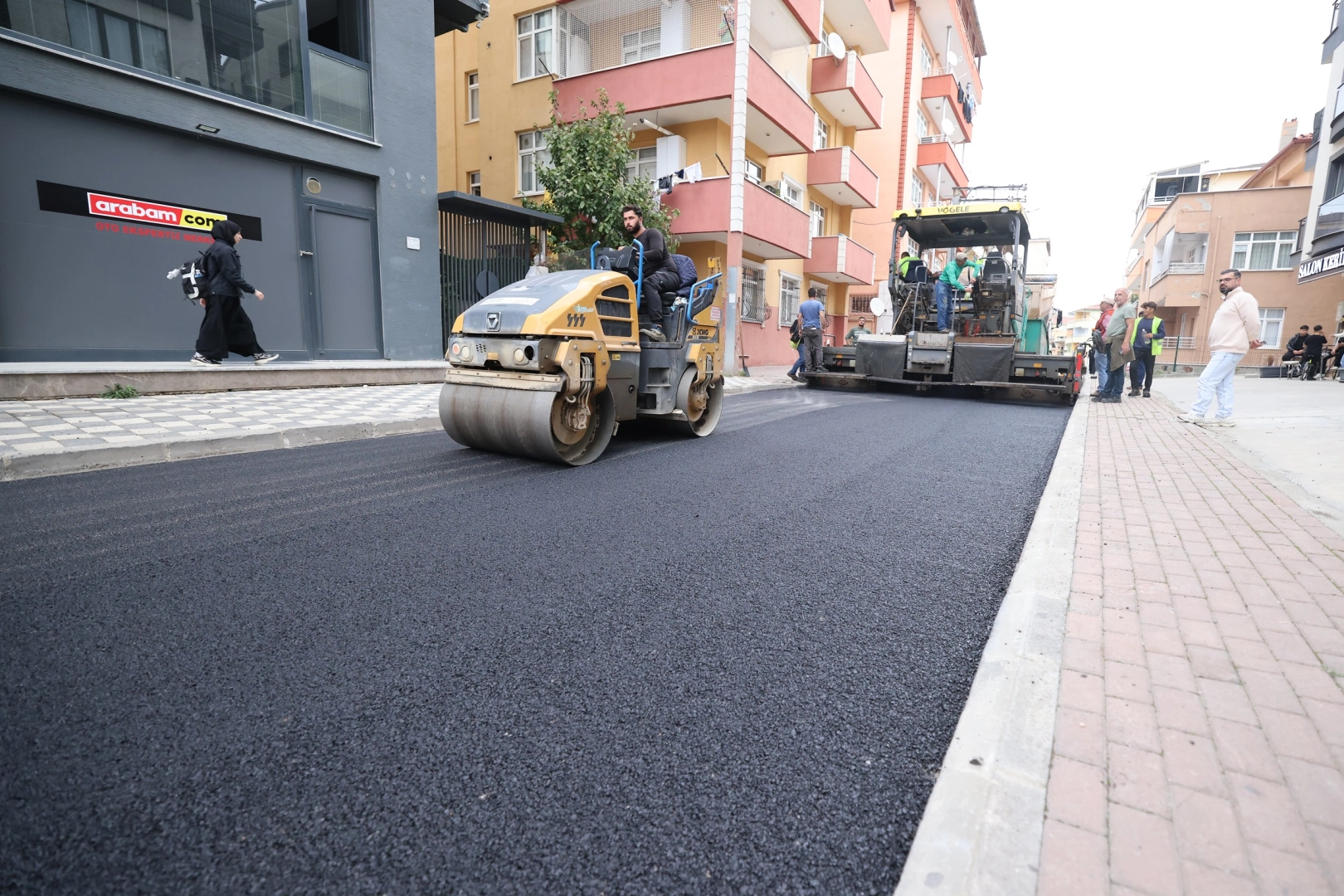 Çayırova’da alt ve üstyapıda yoğun çalışma