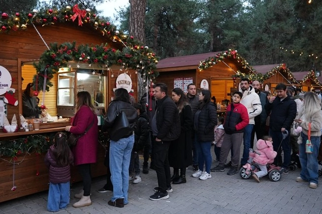 Denizli’de Yılbaşı Festivali Coşkusu Çamlık’ta yaşanıyor