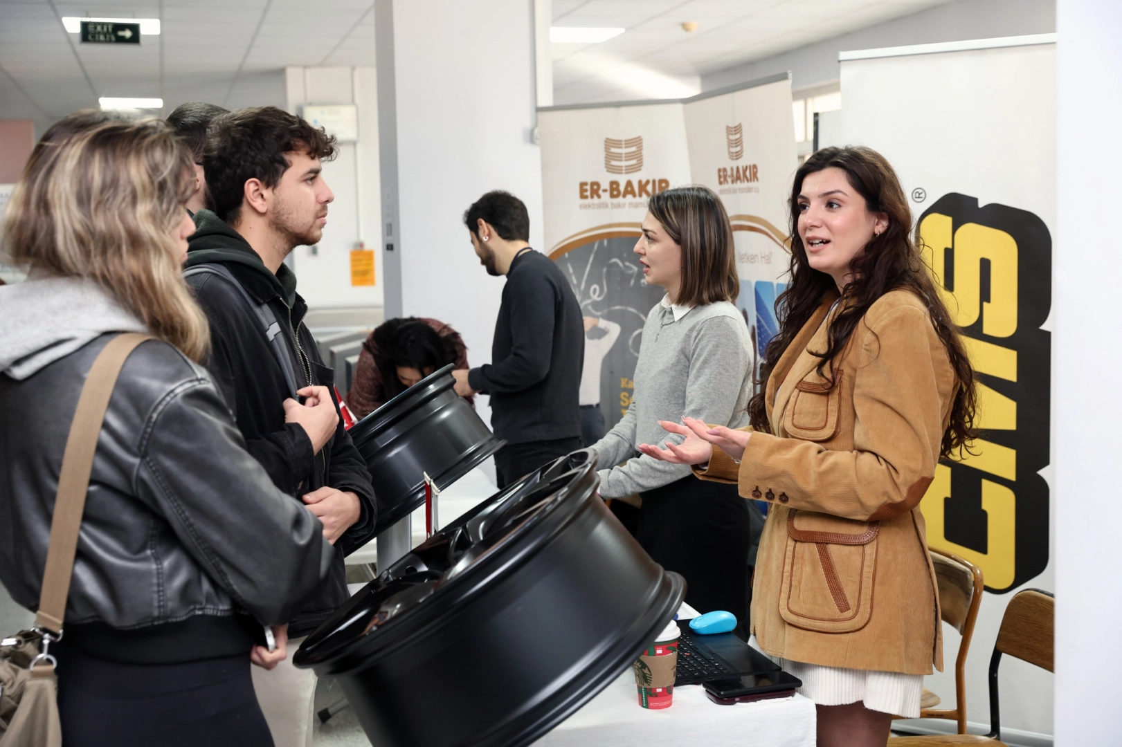 Dokuz Eylül’de kariyer buluşması