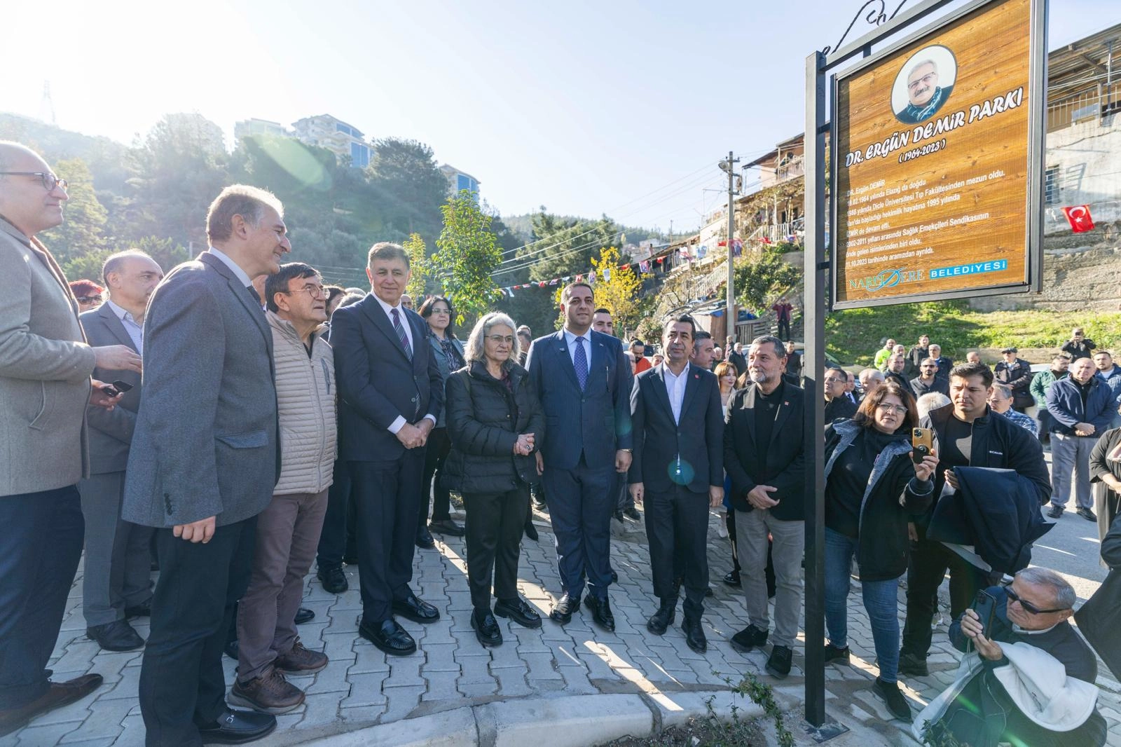 Dr. Ergün Demir’in adı İzmir Narlıdere’de yaşatılacak