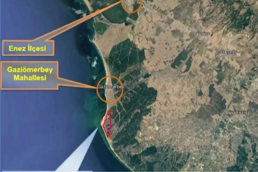 Edirne Enez’de jeotermal arama için ÇED süreci başladı