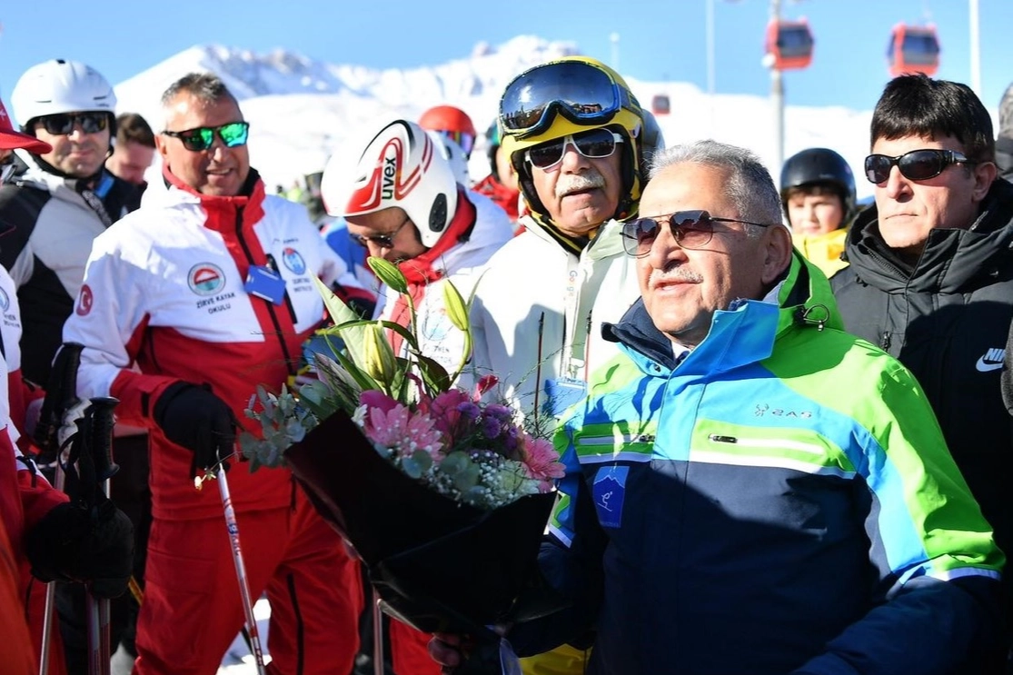 Erciyes Kayak Merkezi’ne Bilkent’ten övgü