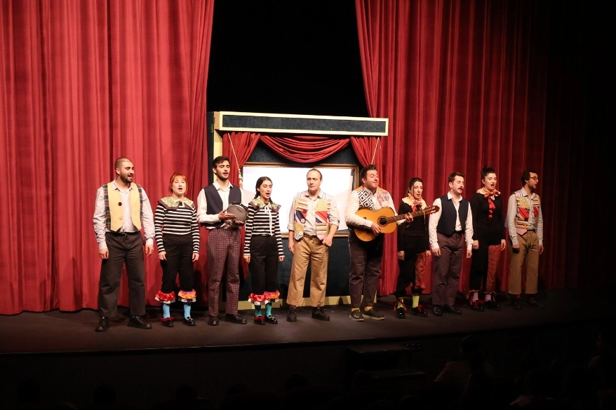 Erzurum’da ‘sahneye renk geldi’