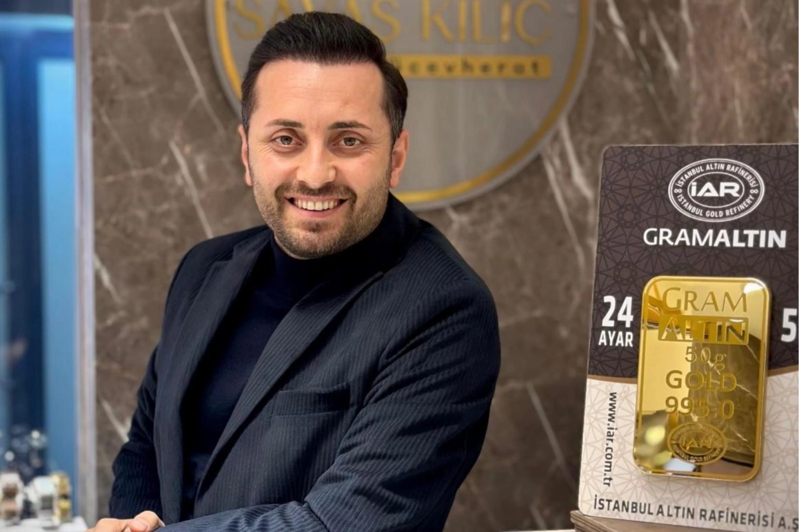 Gebze Kuyumcular Derneği’nde başkanlık Savaş Kılıç’a emanet