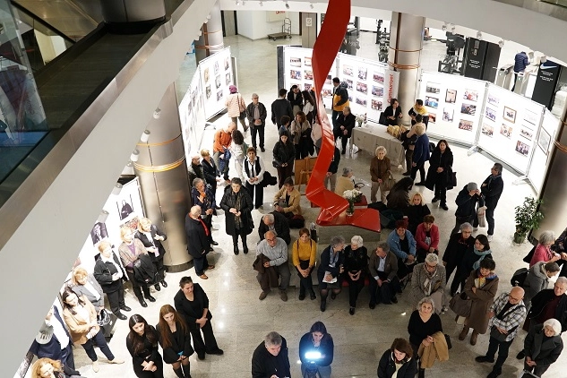 ‘Güneş Umutttan Şimdi Doğar’ sergisi açıldı