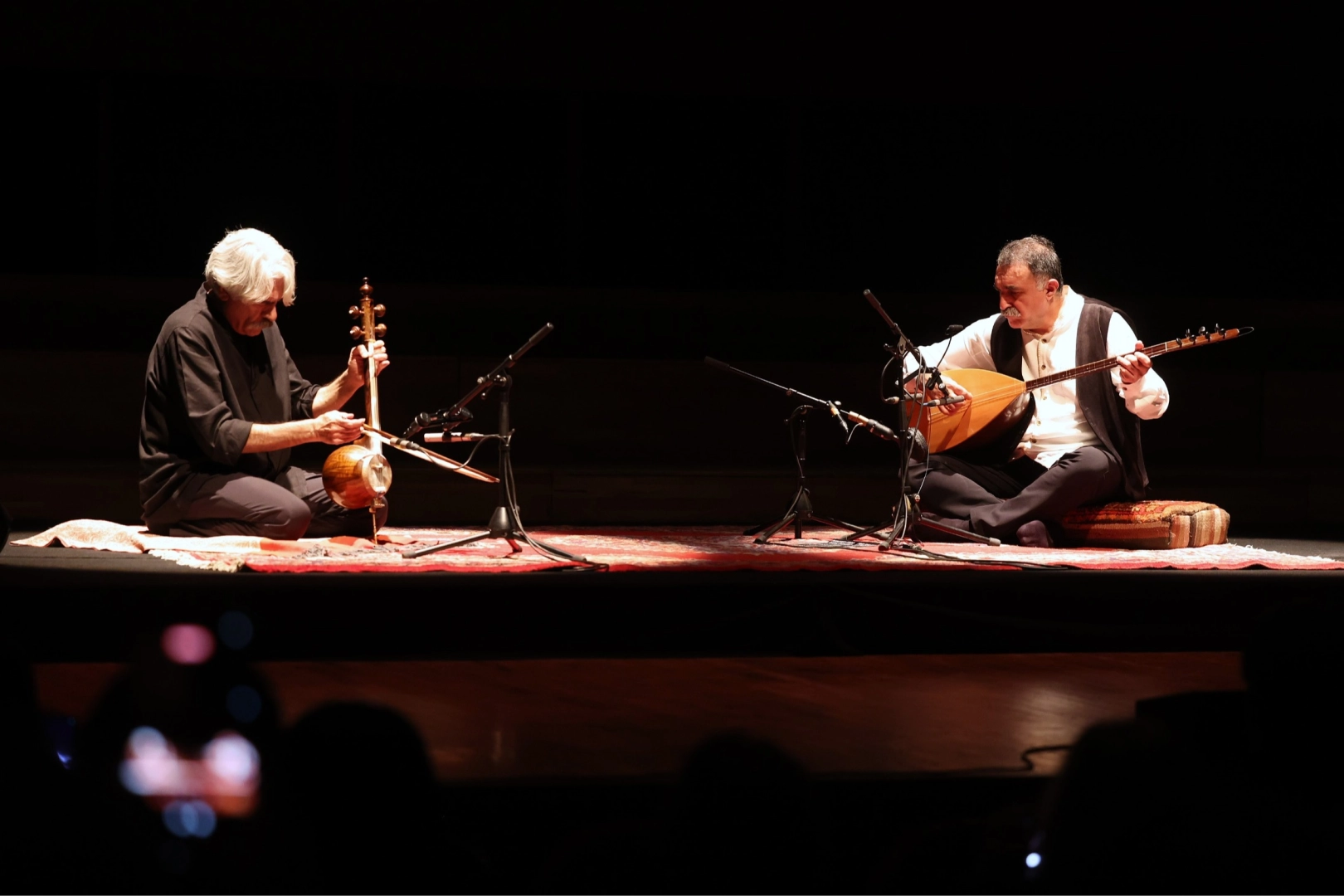 İki kültür iki usta İzmir’de bir sahnede