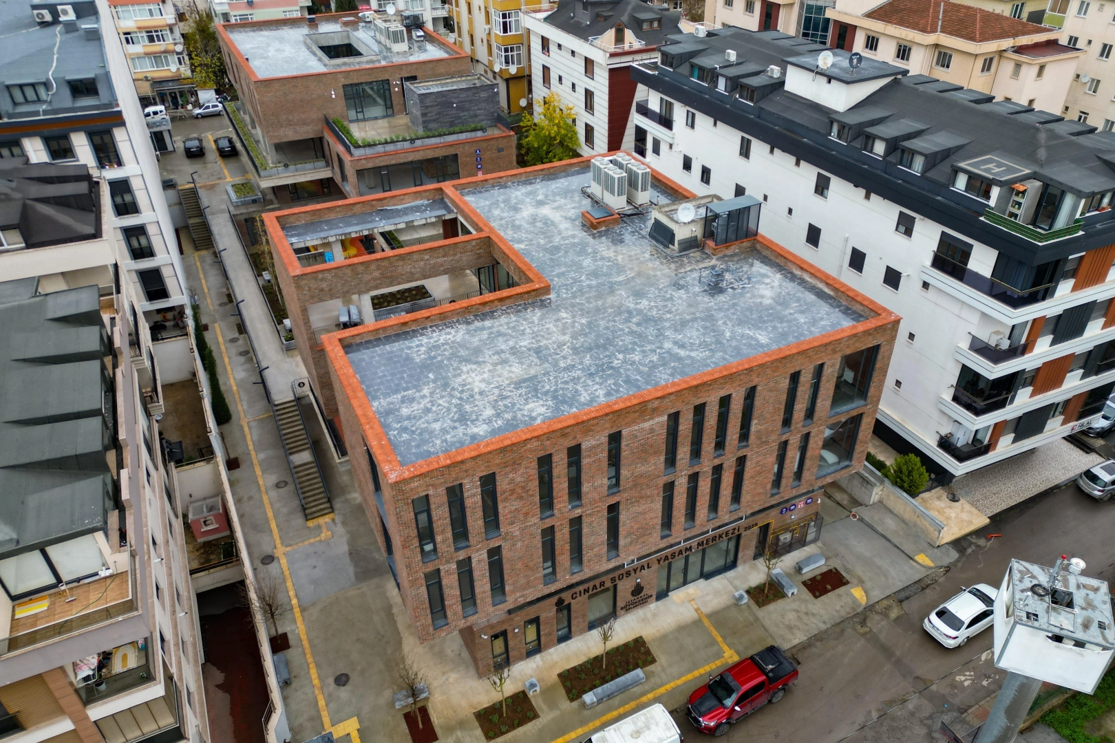 İstanbul Büyükşehir’den Maltepe’deki çalışmalara yakın mercek