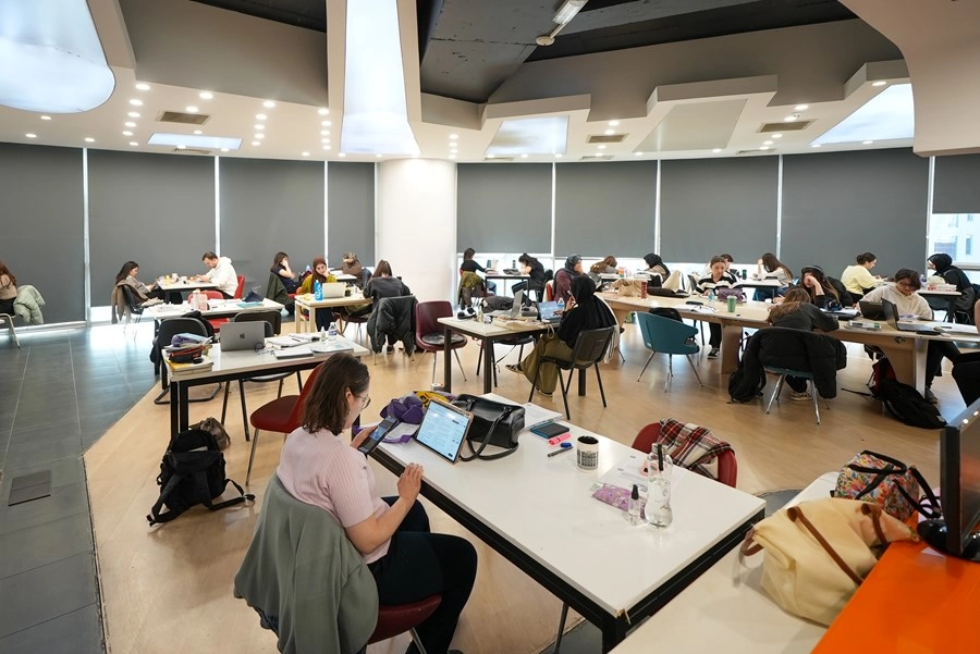İstanbul Maltepe’de öğrencilere çalışma alanı desteği
