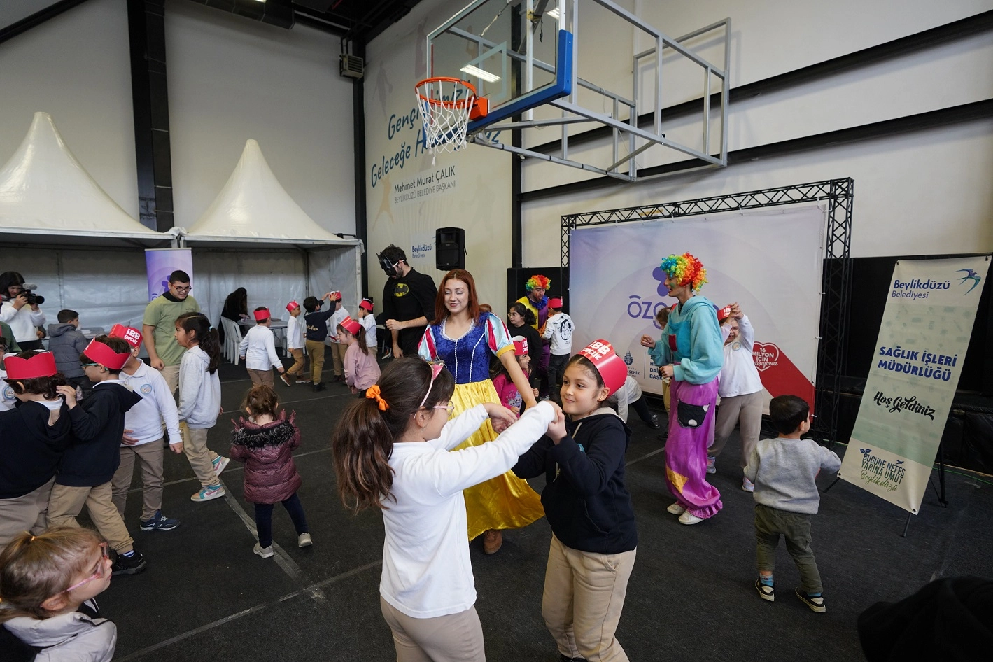 İstanbyl Beylikdüzü’nde Sosyal Belediyecilik Şenliği