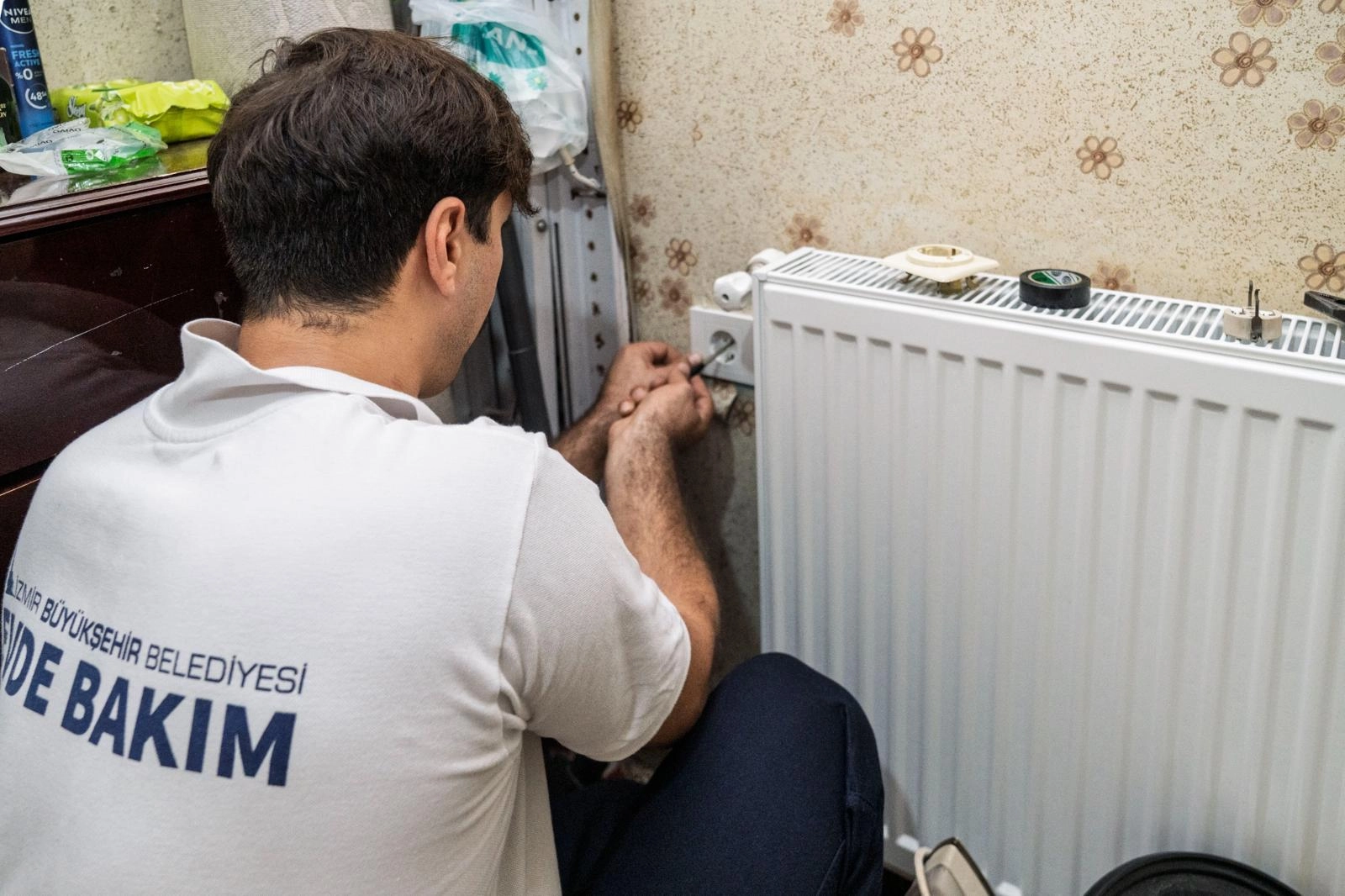 İzmir Büyükşehir’de ‘Güvenli Ev, Sağlıklı Yaşam’ projesi başladı