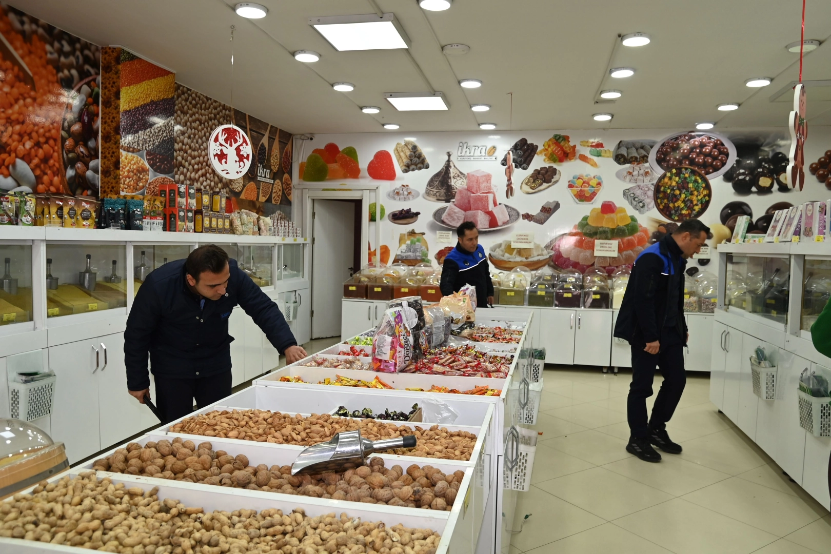 Karabağlar’da yılbaşı öncesi zabıta denetimi