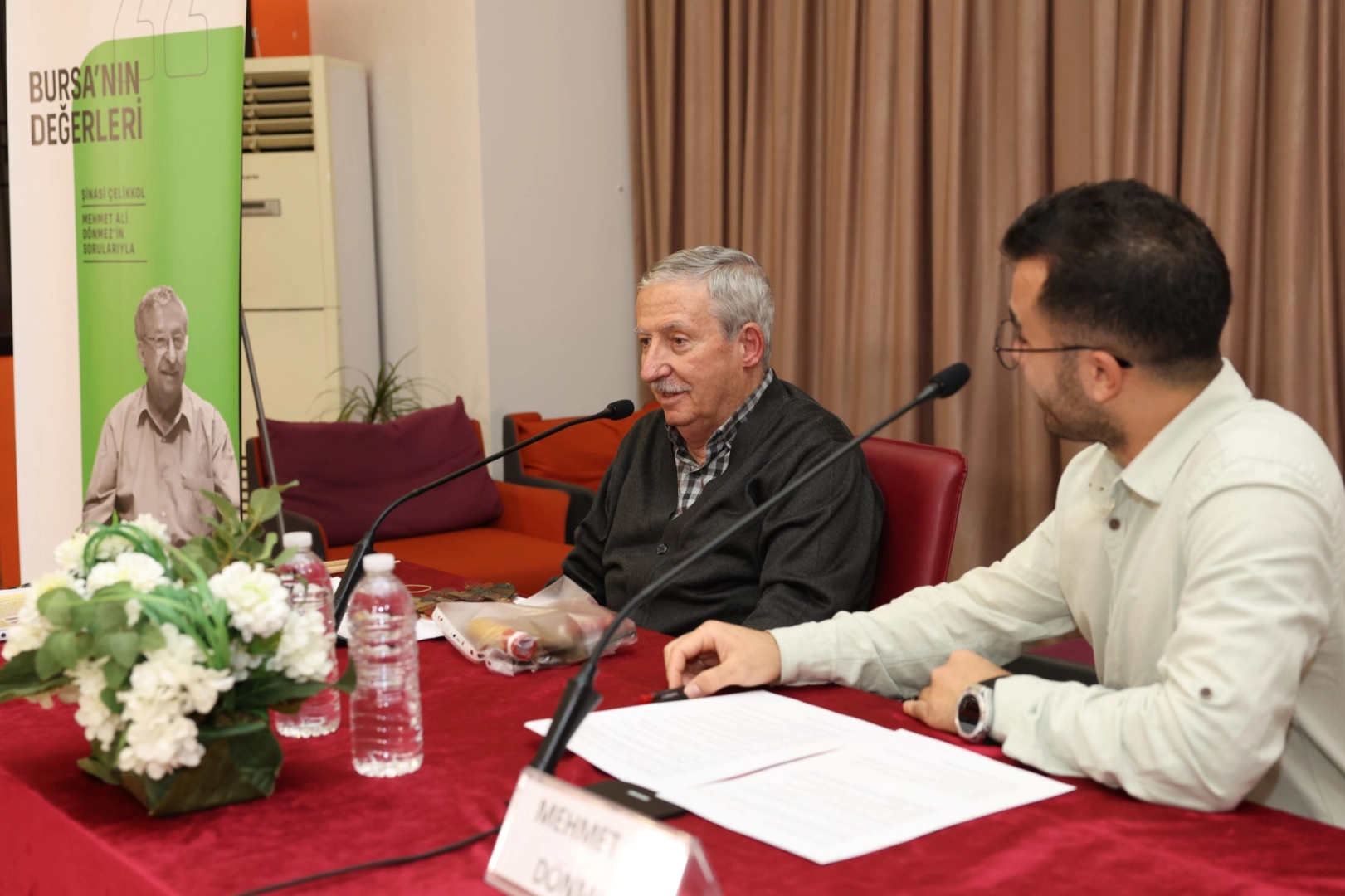 Karagöz ustası Şinasi Çelikol Nilüfer’de anlattı