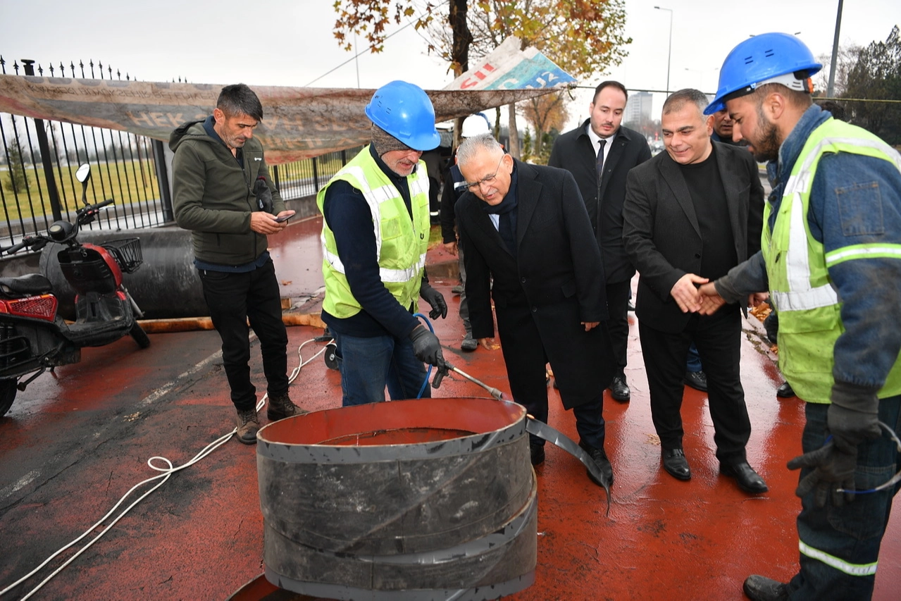 Kayseri Büyükşehir’den ulaşıma 40 milyonluk soluk