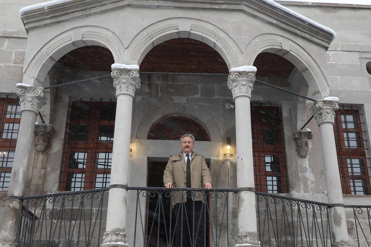 Kayseri Melikgazi restorasyonlarla geçmişi geleceğe taşıyor