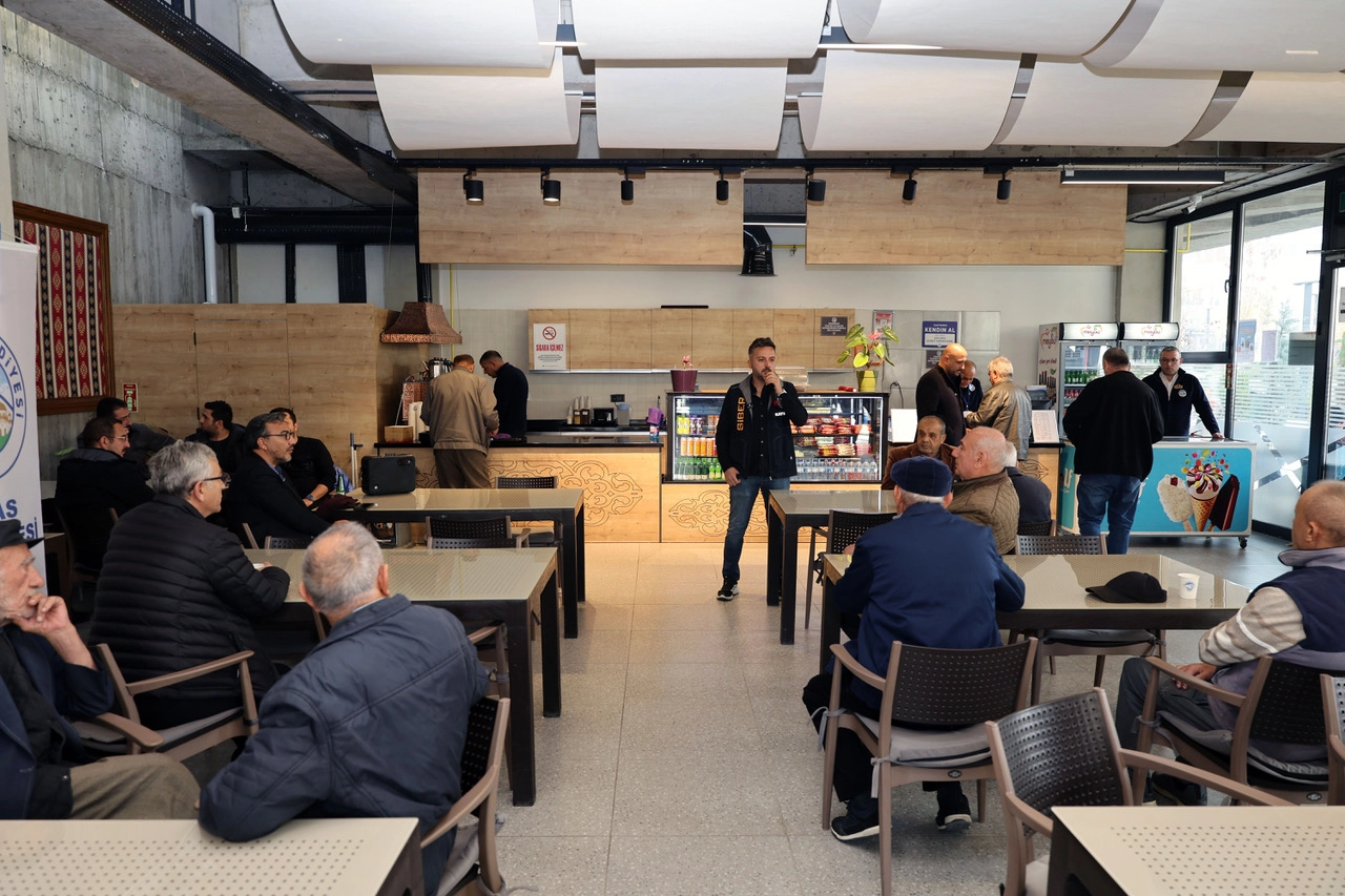 Kayseri Talas’tan ‘güvenli telefon’ eğitimi