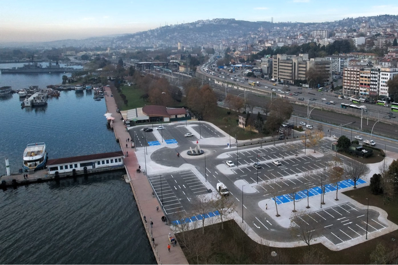 Kocaeli’nin yolları ve kavşakları yenilendi
