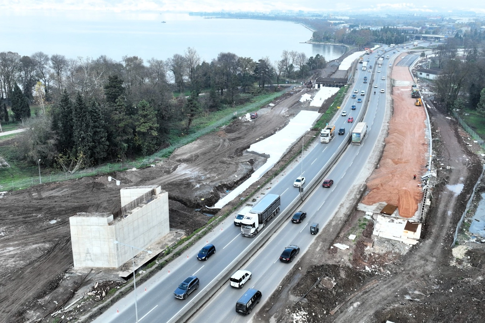 Kocaeli’de Başiskele’deki koridor projesi tasarrufla daha değerli