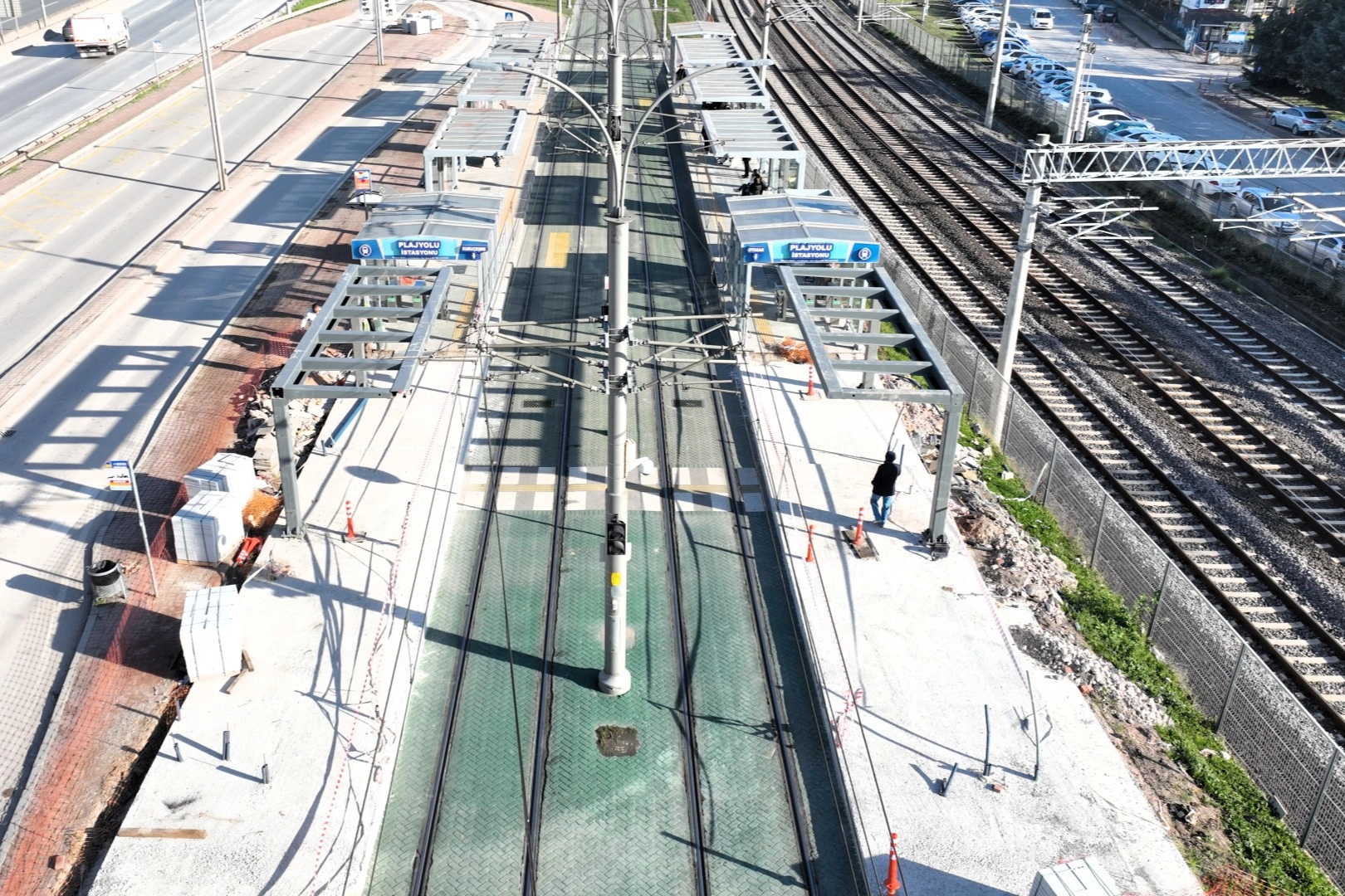 Kocaeli’de tramvay uzatılıyor…