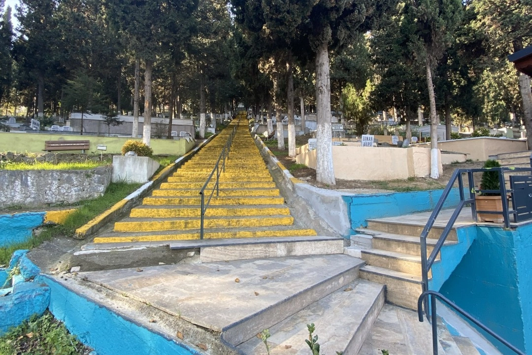 Kocaeli’den asri mezarlığa dokunuş