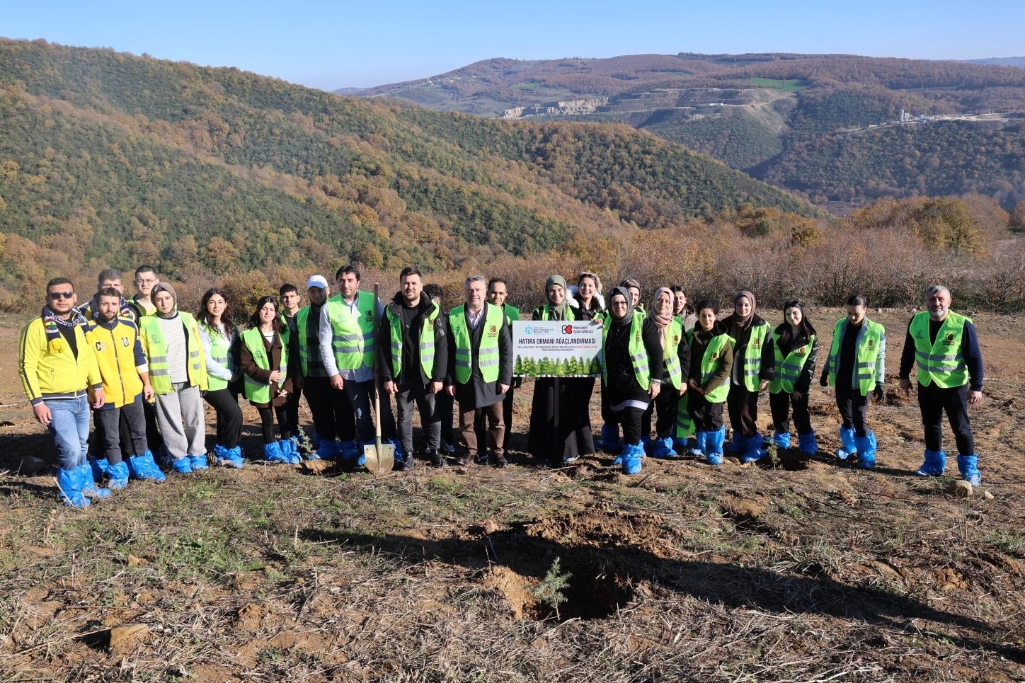 ‘Kocaeli Gönüllüleri’ geleceğe nefes oldu