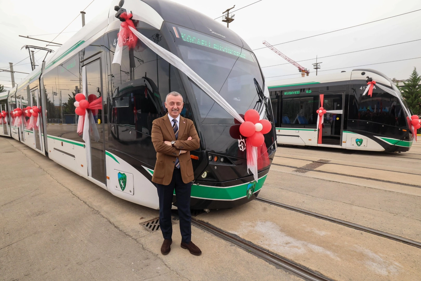 Kocaeli ray filosunu 28’e yükseltti