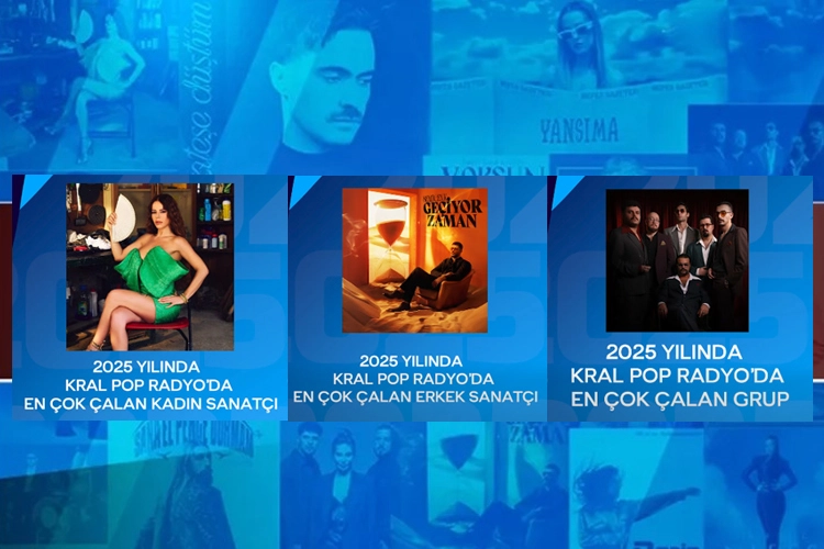 Kral Pop’ta 2025’e damga vuran isimler belli oldu