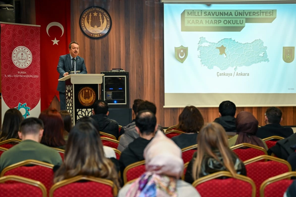 Milli Savunma Üniversitesi tanıtımı Bursa’da gerçekleştirildi