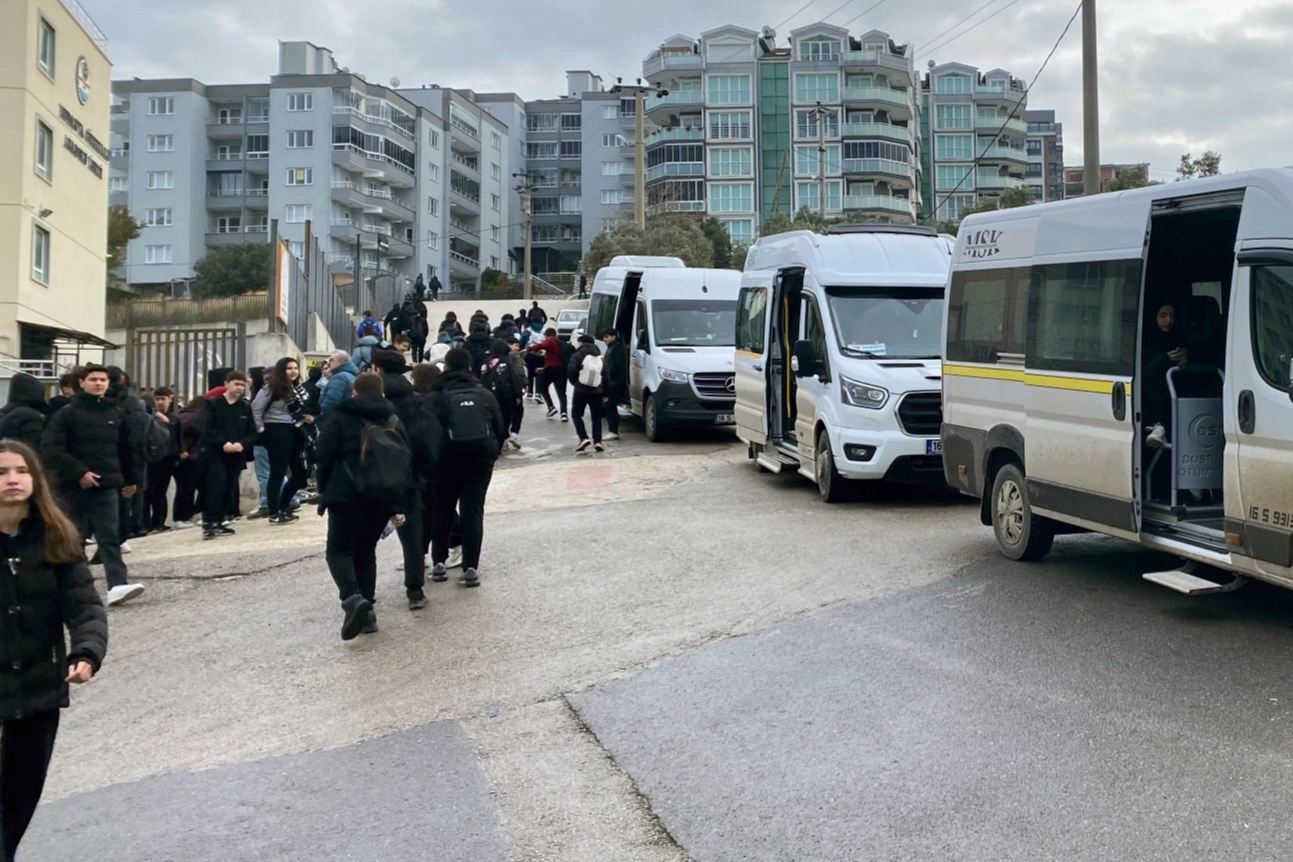 Mudanya’da okul servislerine sıkı denetim