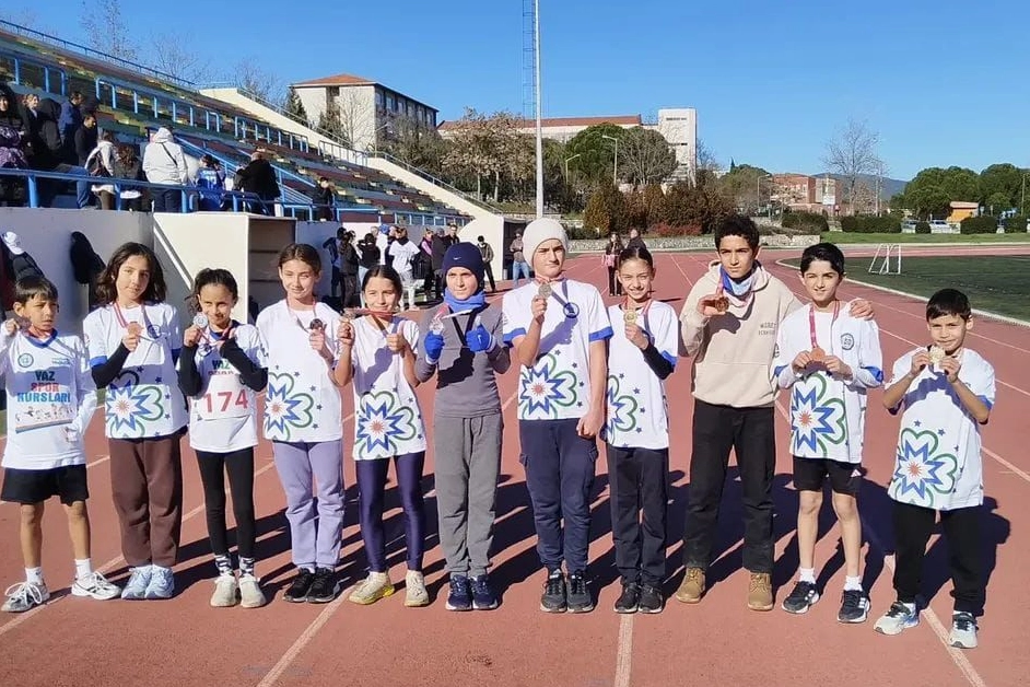 Muğla’da Büyük Atatürk Koşusu’nda madalya yağmuru