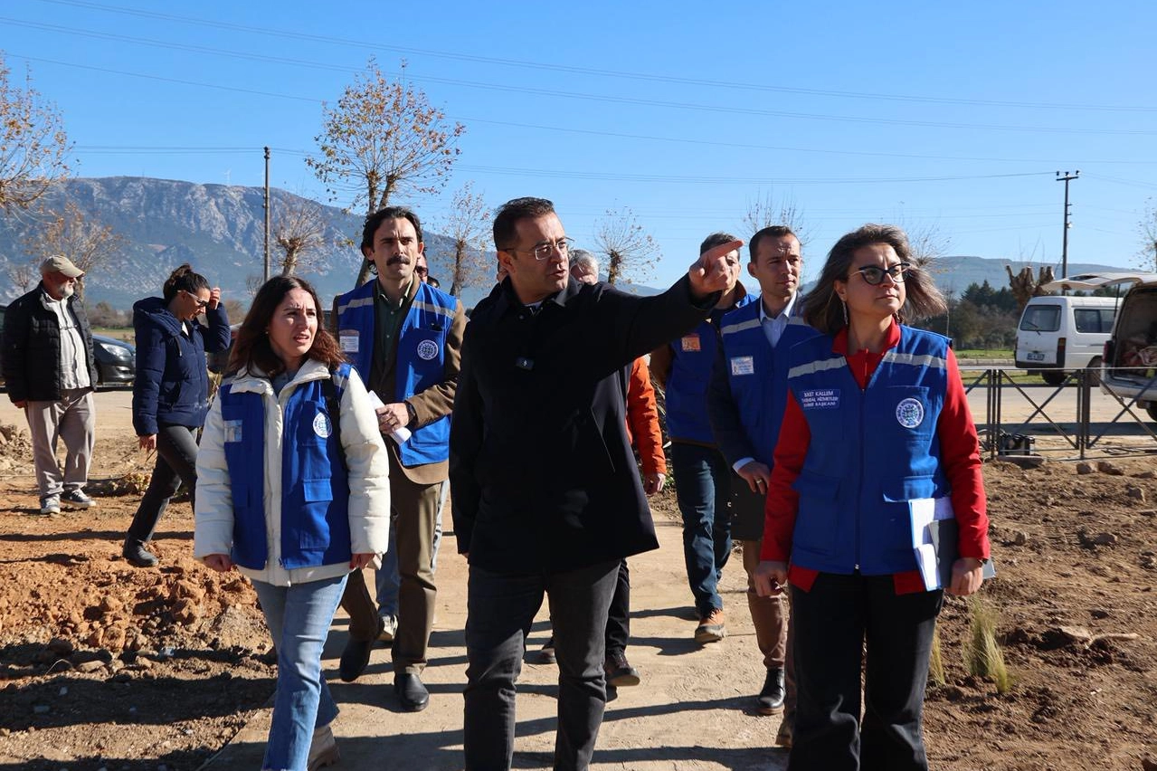 Muğla’da Menteşe’ye nefes aldıracak bir proje daha