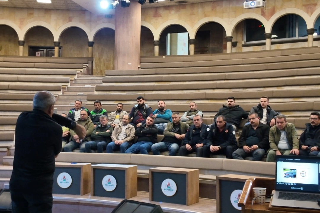 Nevşehir Belediyesi’nden kurum içi eğitim programı