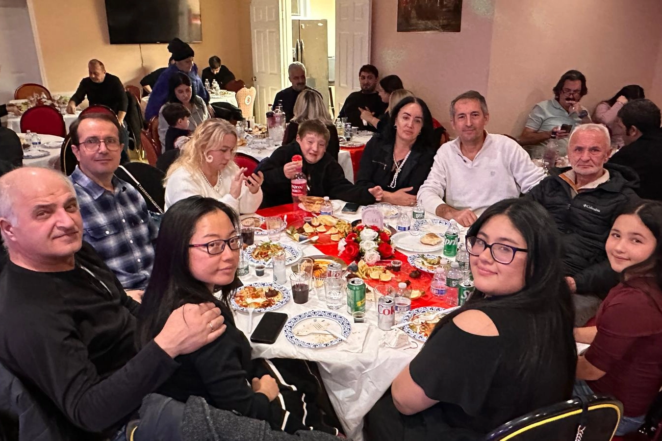 New Jersey’de ‘çiğ köfte’ gecesi