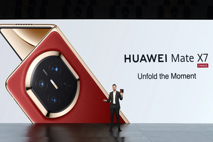 Now Is Yours: Huawei Mate X7’yi yenilikçi ürünlerden oluşan yeni bir seriyle piyasaya sürüyor