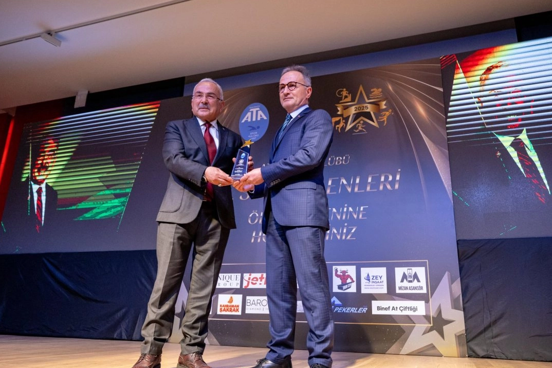 Ordu’da Başkan Güler’e “Spora ve Sporcuya Destek” ödülü