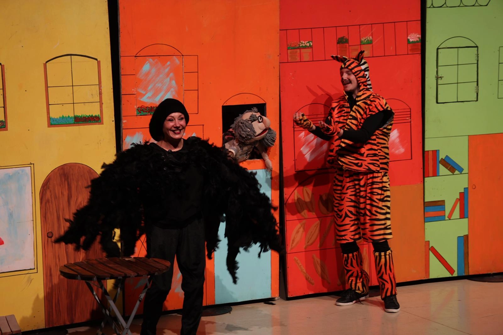 ‘Renkli Çoraplı Kuzgun’ Gebzeli miniklerle buluştu