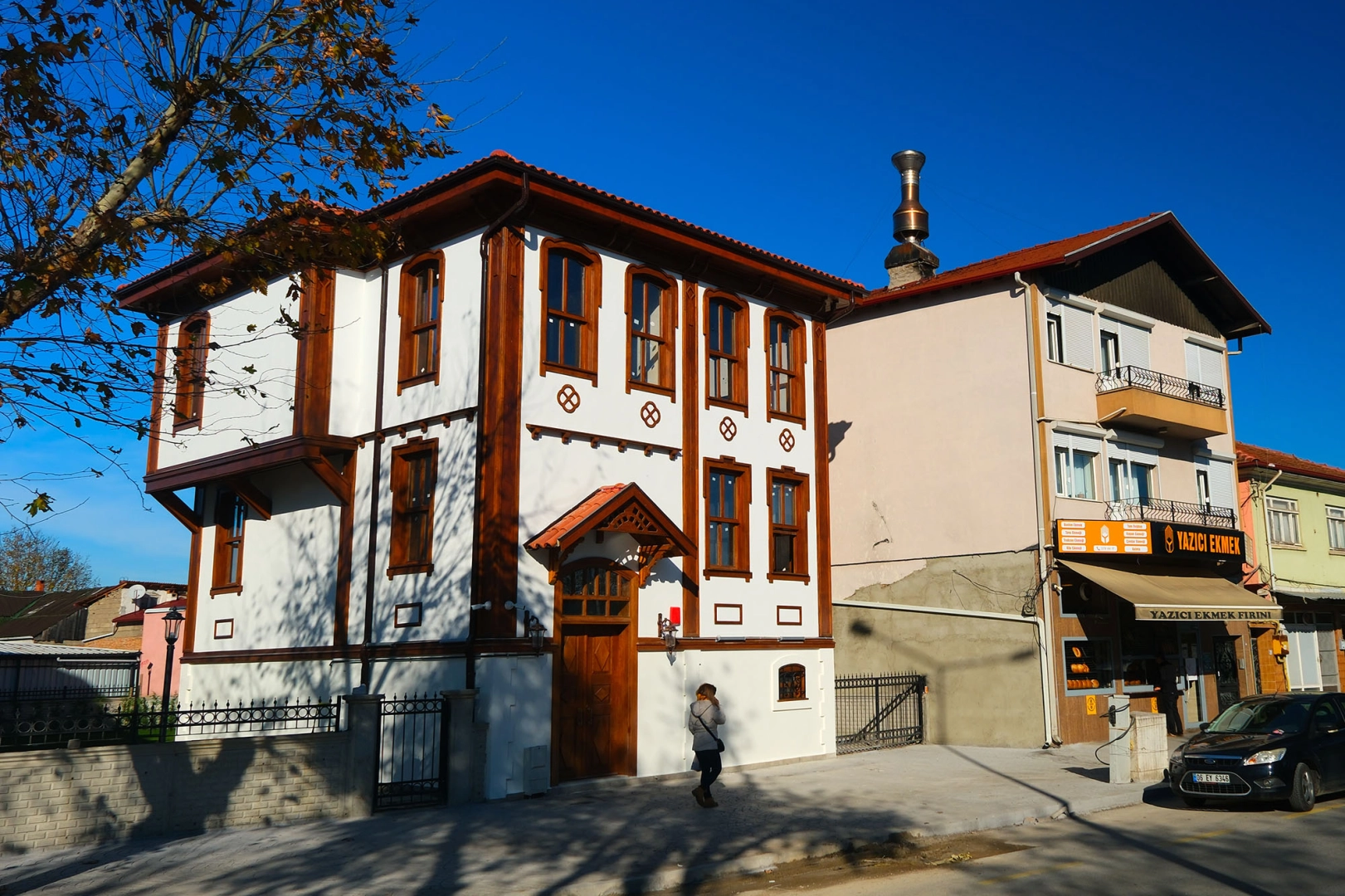 Sakarya’da 100 yıllık tarihe ışık olacak konak