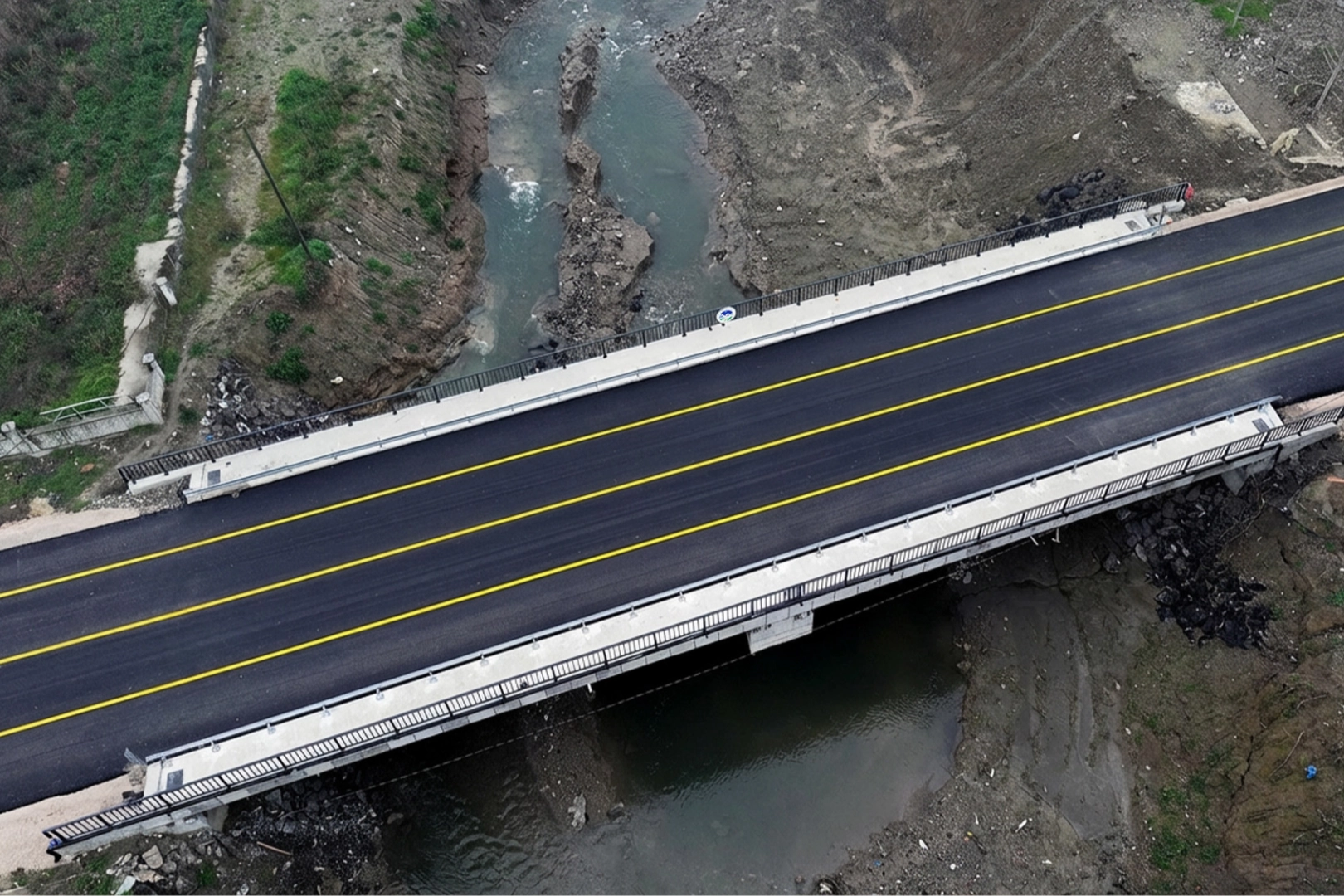 Sakarya’da bu köprü 20 mahalle ve 2 ilçeyi birbirine bağladı