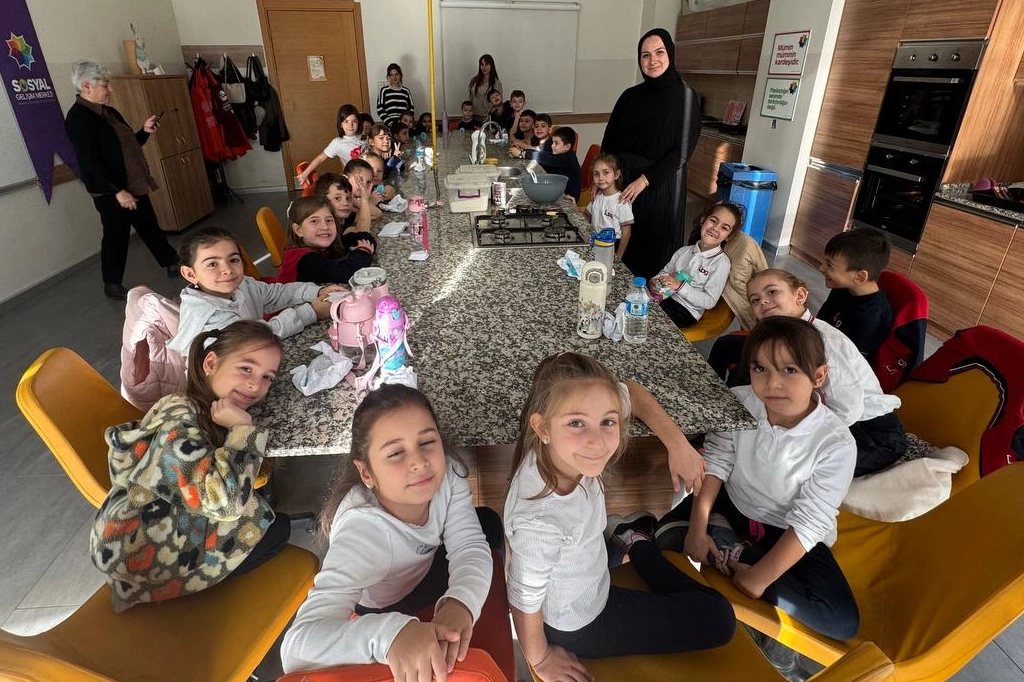 Sakarya’da misafir öğrenciler yetenek keşfinde