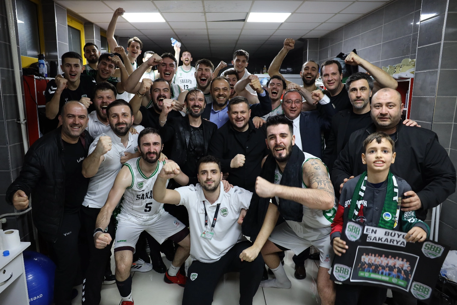 Sakarya’da namağlup serisi 9 maça çıktı