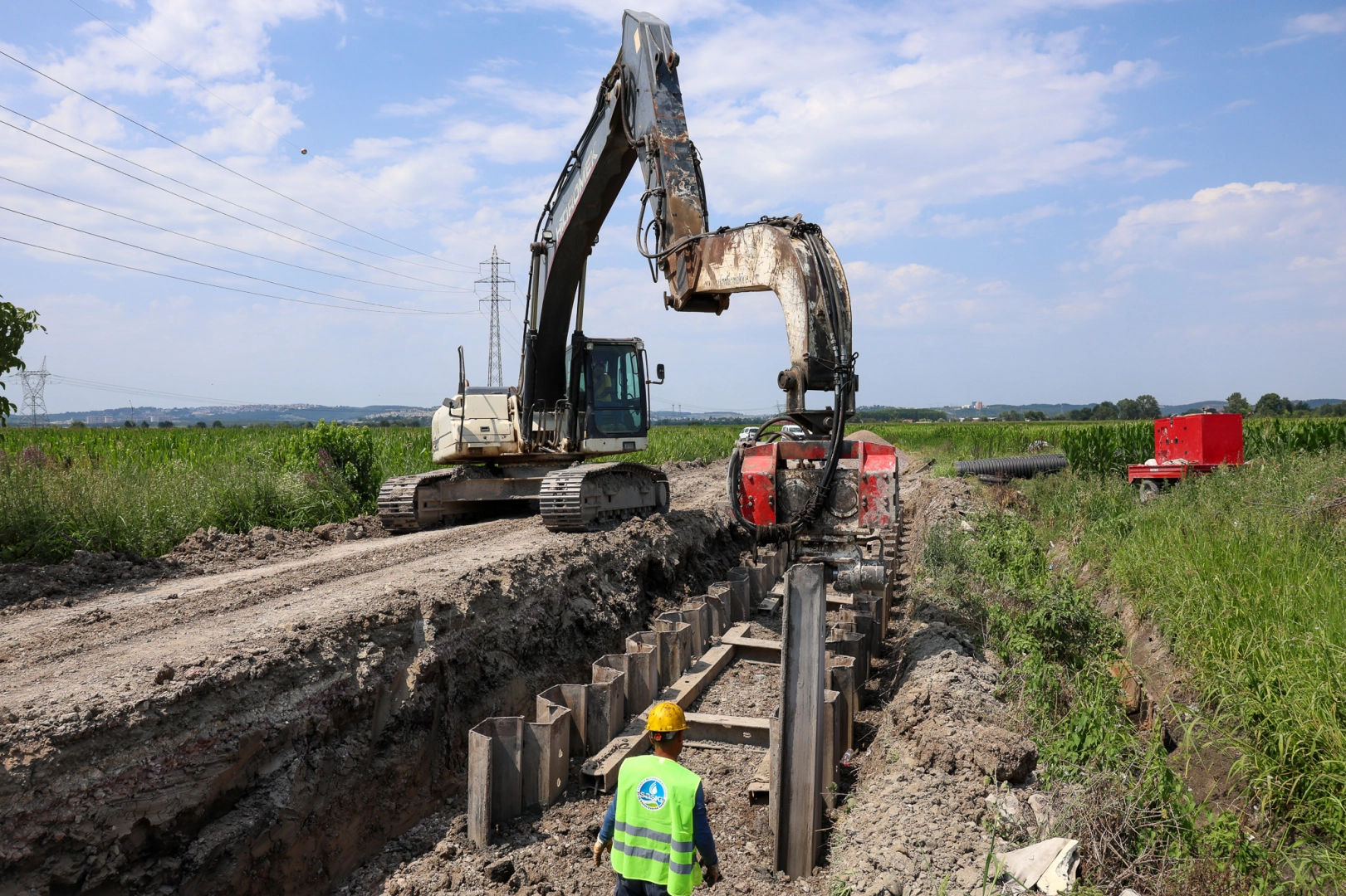 Sakarya’nın altyapısına güçlü şebeke
